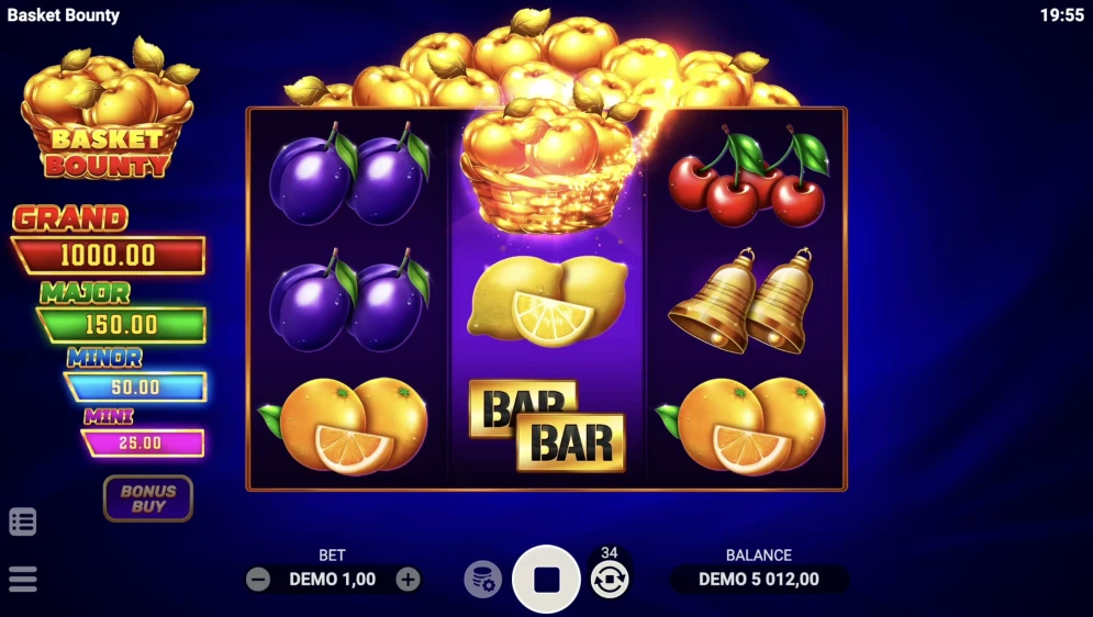 Basket Bounty Slot