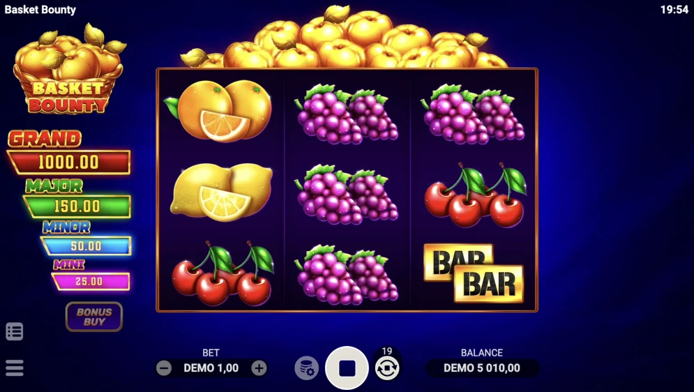 Basket Bounty Slot
