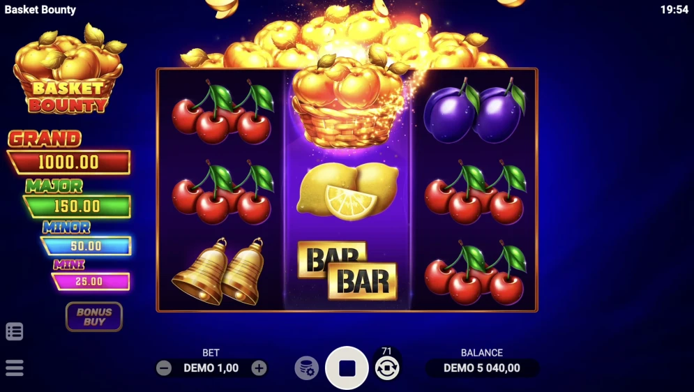 Basket Bounty Slot