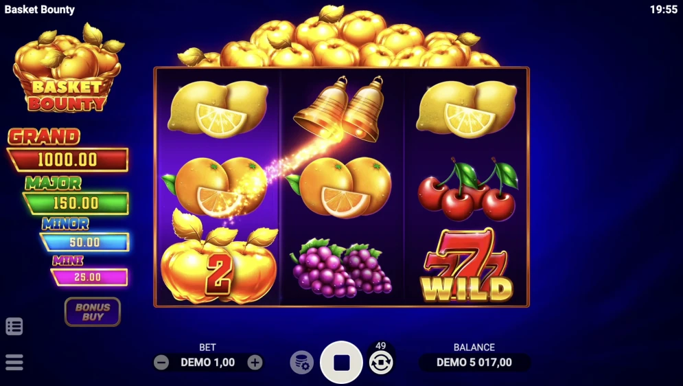 Basket Bounty Slot